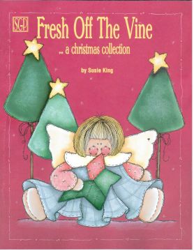 Fresh Off The Vine Christmas Collection - Susie King